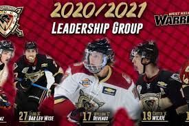 Maybe you would like to learn more about one of these? News Warriors Announce 2020 21 Leadership Group West Kelowna Warriors