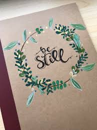 Be Still Book Cover Art Diy Diy Notebook Cover For School Book Cover Diy