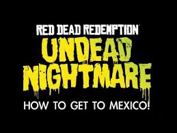 You will get some of arthur's stuff back immediately after the mission 'motherhood' when john marston quits his service at pronghorn ranch and sets out to secure a bank loan with the purpose of buying beecher's hope. Undead Nightmare How To Get To Mexico