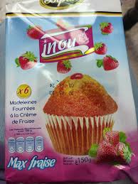 INOU FRAISE disponible au Mali