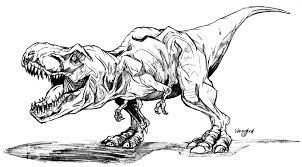 T Rex Coloring Pages Coloring Rocks Jurassic Park Tattoo Jurassic Park Jurassic Park T Rex