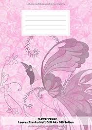 Geburtstagswünsche schöne glückwünsche und glücksprüche, die sich für viele gelegenheiten eignen. Amazon Com Flower Power Leeres Blanko Heft Din A4 100 Seiten Leeres Heft Soft Cover Zum Malen Zeichnen Skizzieren Comics German Edition 9781798730720 Bucher Blumen Books