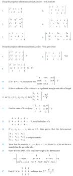Here are some quiz questions which children should be able to answer quickly. Solved Problems On Matrices And Determinants Pdf