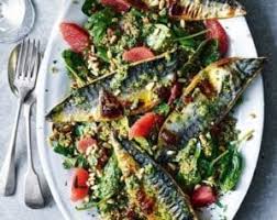 Check spelling or type a new query. Grilled Mackerel With Raisin And Herb Couscous Delicious Magazine