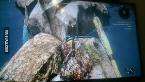 Like pulling excalibur out of a rock in the middle of nowhere and using it to. Dying Light Easteregg Excalibur Sword 9gag