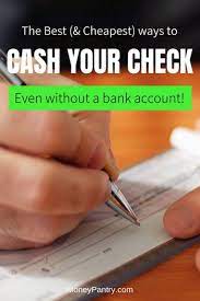 Checks issued by the u.s. 15 Best Places To Cash A Personal Check Near You Even Without A Bank Account Moneypantry