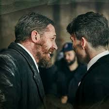 2 Mates Having A Laugh Peaky Blinders Tom Hardy Peaky Blinders Season