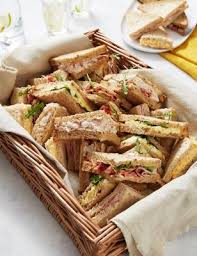 Buy The Classic Sandwich Selection 30 Pieces From Marks And Spencer S Range Party Food Platters Food Buffet Food