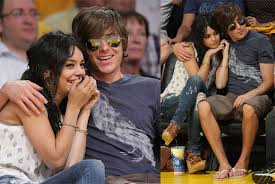 Footage of the audition was shared by disney, so everyone can see their initial. Photos Of Zac Efron And Vanessa Hudgens At Lakers Game Popsugar Celebrity