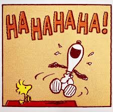 Let out the laughter today! #snoopy #woodstock #laugh #snoopygrams  #peanutsgang #peanutscomics #collectpeanuts #snoopyandwoodstock #snoopyfan