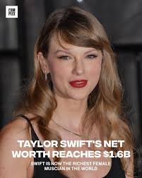 Taylor Swift is the first performer in history to become a billionaire  solely off the back of her songs.