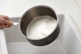 This Unexpected Way To Clean A Burned Pan Is Ridiculously Simple Washing Dishes Washing Hacks Shower Cleaning Hacks