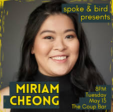 Introducing our 4 feature writers at our May 13 show with @writing_the_city  and @atelier.arcadia !!! Tickets