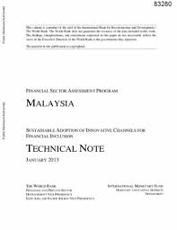 Section 12 of the principal act is amended by inserting after subsection (2) the following subsections: Malaysia Sustainable Adoption Of Innovative Channels For Financial Inclusion