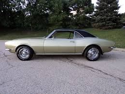Image result for Ash Gold 1968 Camaro