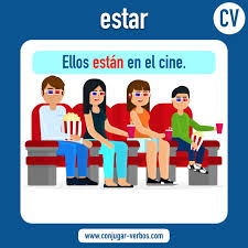 Verbo Estar Verbos Conjugacion Del Verbo Cine