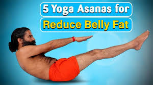 It involves doing a breathing exercise for 2 to 10 minutes every day. 5 Yoga Asanas To Reduce Belly Fat Swami Ramdev Youtube