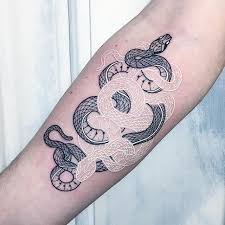 Yin yang tattoos can be worn in any part of the body. Tattoo Uploaded By Xavier Creative Yin Yang Tattoo 1301593 Tattoodo