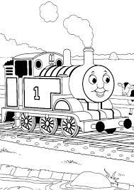 Thomas, henry, gordon, edward, emily, james, percy and toby are colorful, living trains. Pin On Pictures To Color