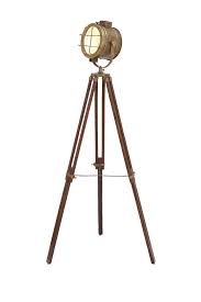 Willow Row Wood Tripod Studio Light Hautelook Tripod Floor Lamps Tripod Lamp Floor Lamp