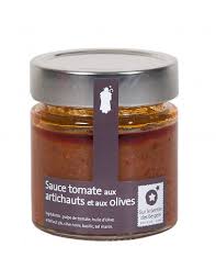 Cette sauce est un accompagnement pour absolument tout. Sauce Tomate Aux Artichauts Et Aux Olives Sur Le Sentier Des Bergers Poids 200g