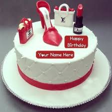 Designer Birthday Cake For Wife Images Name Cake Design Feat Birthday Cake Girlfriend Name Wishes Pictures For Frame Perfect Des Unique Birthday Cakes Happy Birthday Sister Cake Happy Birthday Cakes