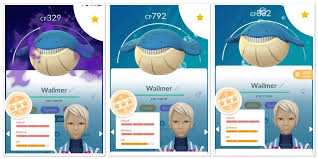 Not Sure If This Has Been Confirmed Yet, But Purified Wailmer Is Back To  360 Candies To Evolve : R/Thesilphroad