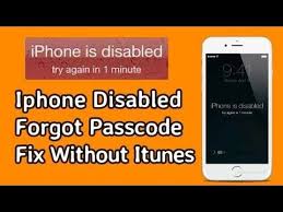 How To Fix Iphone Disabled Forget Passcode Without Itunes New Easy Method Youtube Iphone Secrets Unlock Iphone Unlock Iphone Free