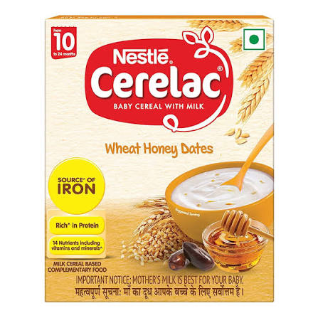 Nestlé Cerelac Wheat Baby Food (300g)