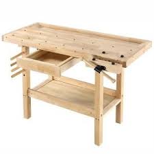 Hardwood Reflections The Quick Bench 4 Ft Folding Workbench Uv Finish 5420qbwhub 48 The Home Depot In 2020 Wood Top Workbench Workbench Plans Diy Workbench