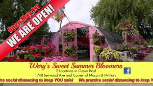Werys flowers green bay wi. Werys Sweet Summer Bloomers Now Open Spring 2020 Youtube