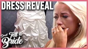 Amanda's Breaks Down In Tears Over Meringue Dress