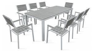 www table de jardin salon de jardin alu salon de jardin aluminium table de jardin
