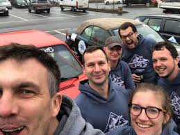 Den Daniel Majerus ass dëst Joer mat e puer Kollegen aus Lëtzebuerg de  Rallye « RMR Baltic Sea Circle Winter Edition » matgefuer. Sain Volvo C70  Cabrio 😊 huet den Tour duerch