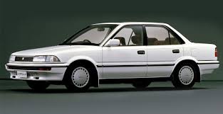Toyota Global Site Corolla Facts About The Sixth Generationa Toyota Corolla Motorcycle Camping Gear Toyota