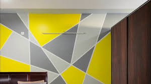 Check spelling or type a new query. Painting Geometric Triangle Accent Wall Pattern Aapkapainter At Trifecta Starlight Bangalore Youtube