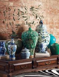 Stunning And Chic This Beautiful Chinoiserie Jar Is Based On An Authentic Works Of Art Passed Down From Generation To Generation St Oriental Decor Decor Vase