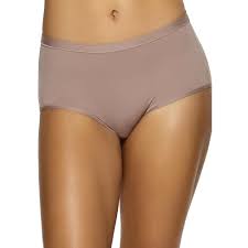 Felina Women's Blissful Modern Brief Panty | No Vpl (mink, Small-medium) :  Target