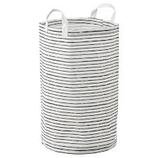 Klunka Sac A Linge Blanc Noir 60 L En 2020 Sac A Linge Linges Blancs Et Meuble Rangement Enfant