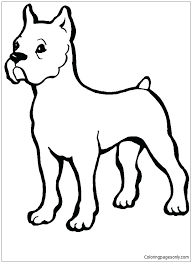 See more ideas about coloring books, coloring pages, pitbull colors. Pitbull Coloring Pages Of Dogs Kiddo Andthings