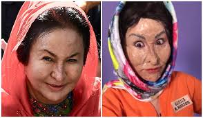 Both her parents were educators. Wajah Rosmah Jadi Bahan Jenaka Influencer Singapura Netizen Malaysia Tampil Back Up Kongsi Tular Semasa Forum Cari Infonet