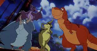 Screencap Gallery For We Re Back A Dinosaur S Story 1993 480p Dvd Amblimation Captain New Eyes Travels Back In Time Dinosaur Dinosaur History Animation