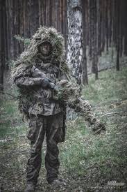Sprinter Custom Ghillie Airsoft Ghillie Suit Sniper