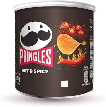 علبة رقائق برينجلز بالملح والخل، 165 غرام Pringles Salt & Vinegar Chips Can, 165g