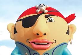 WATCH: Mr. Z the Zebra prepares for the Great Texas Balloon Race