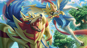 The great collection of pokemon desktop wallpapers for desktop, laptop and mobiles. Zamazenta And Zacian From Pokemon Sword And Shield Anime Wallpaper 4k Ultra Hd Id 4372