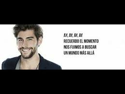 Letra y acordes de guitarra. Alvaro Soler La Libertad Letra Youtube