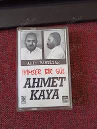 The latest tweets from @gl_bahtiyar Ahmet Kaya Adi Bahtiyar Iyimser Bir Gul Kaset Nadir Kitap
