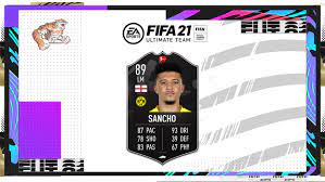 Jadon sancho is an englishman professional football player who best plays at the center attacking midfielder position for the borussia dortmund in the bundesliga. Fifa 21 Jadon Sancho Potm February Winner Of Bundesliga Sbc Requirements And Solutions Fifaultimateteam It Uk