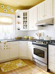 What to do with yellow kitchen cabinetry? 35 Kitchen Ideas Kitchen Inspirations Yellow Kitchen Kitchen Colors